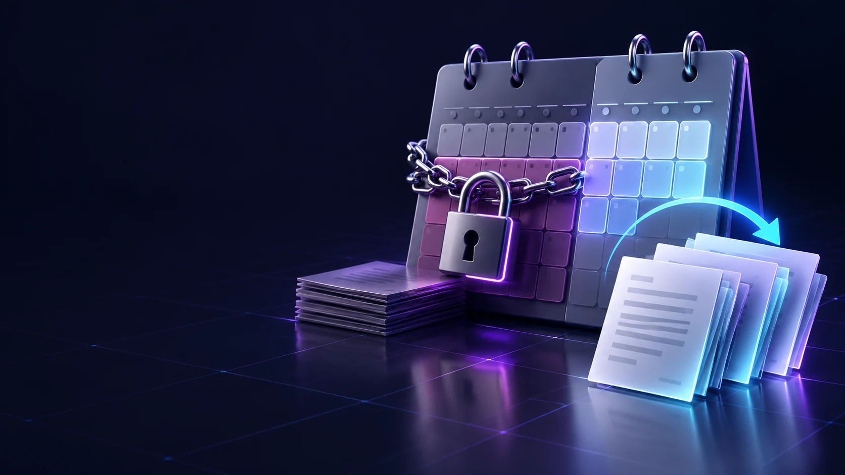 Тематическая 3D-обложка: Запретить изменение документов закрытого периода