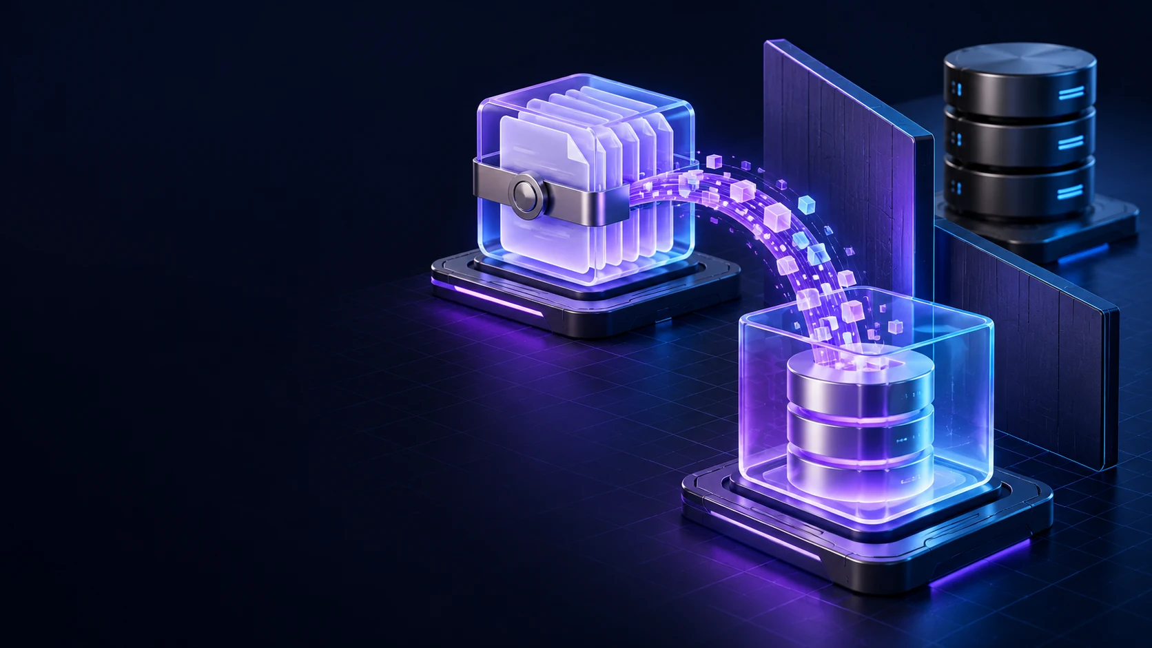 Тематическая 3D-обложка: Восстановить тестовую базу из резервной копии