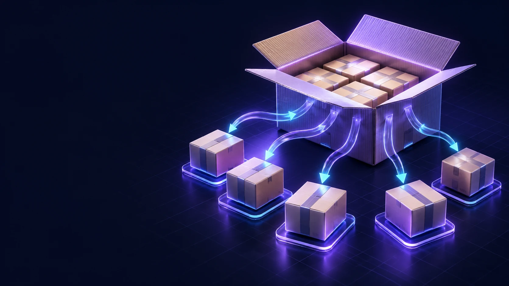 Тематическая 3D-обложка: Настроить упаковки с пересчётом в штуки