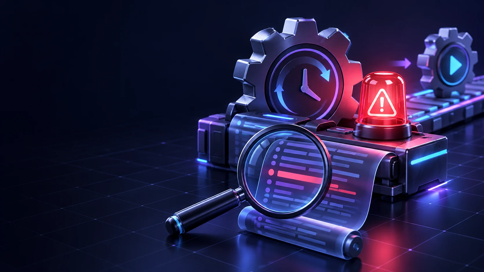 Тематическая 3D-обложка: Проверить сбой регламентного задания