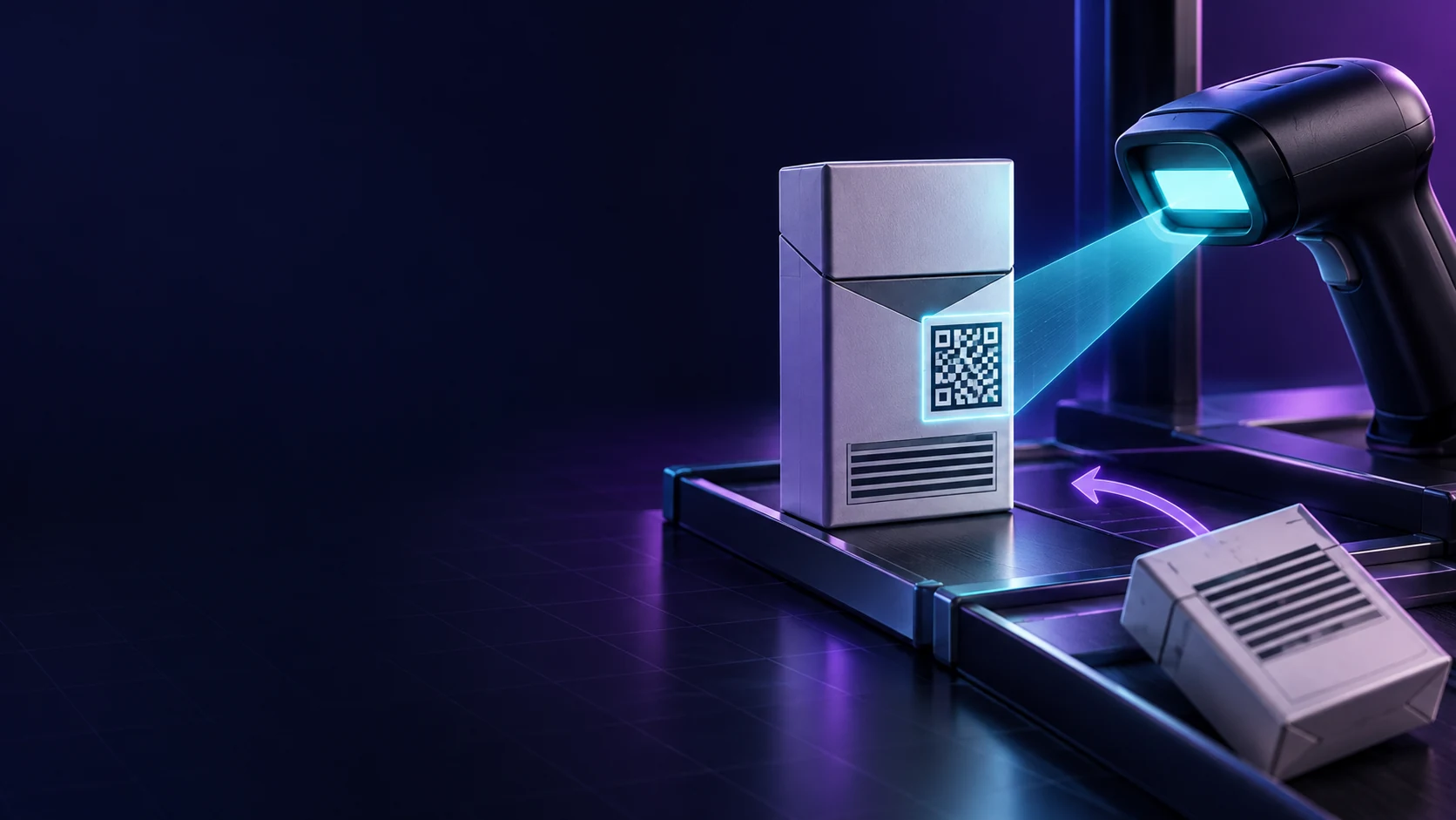 При продаже маркированного табака сканируется Data Matrix фактической упаковки.