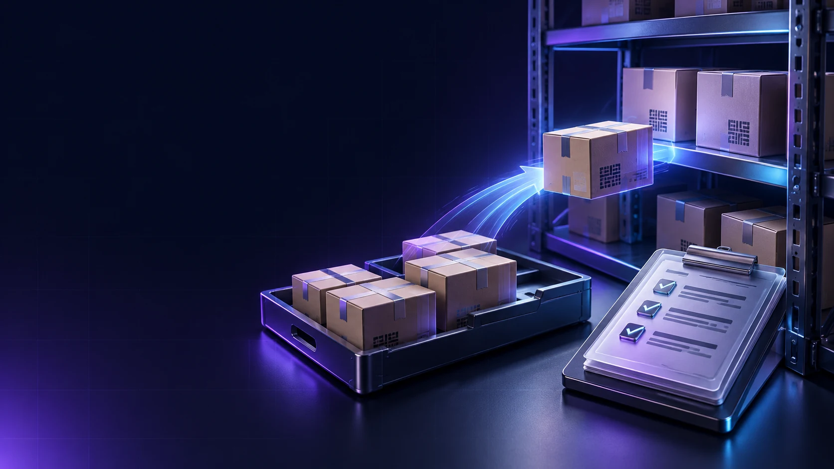 Тематическая 3D-иллюстрация: Как оприходовать излишки после инвентаризации