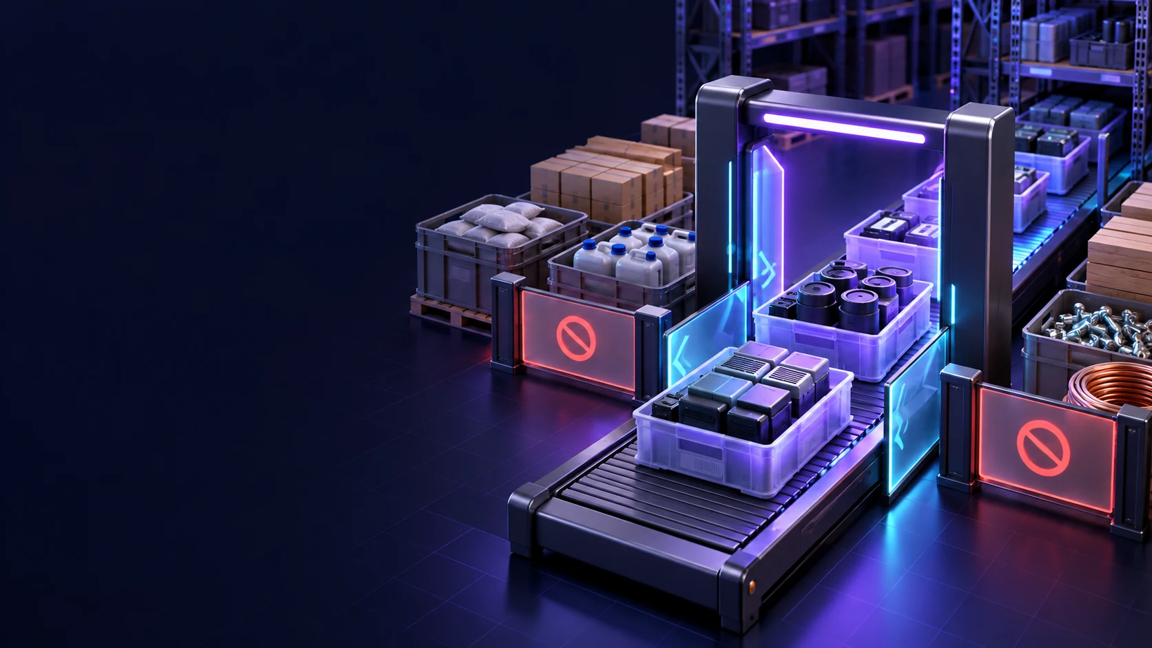 Тематическая 3D-иллюстрация: Как подготовить выборочную инвентаризацию по категориям