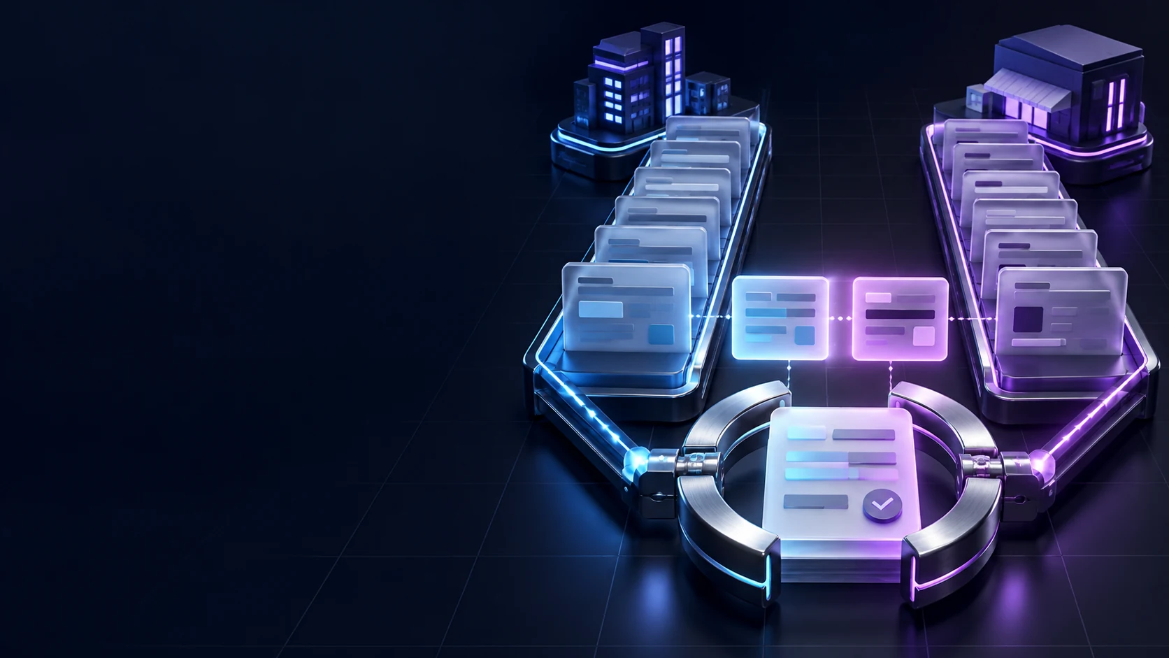 Тематическая 3D-иллюстрация: Как провести сверку взаиморасчётов с покупателем
