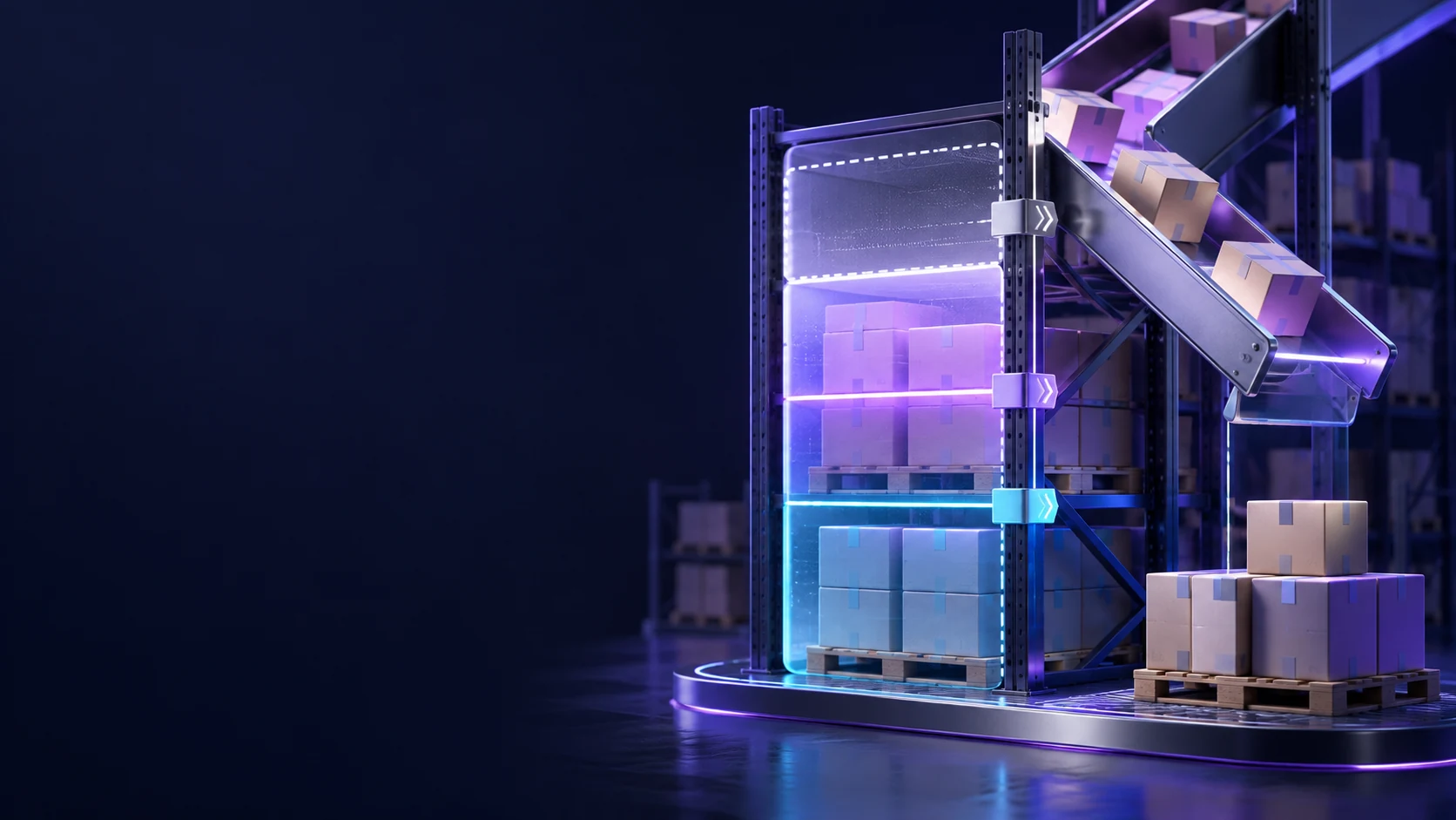 Тематическая 3D-иллюстрация: Как рассчитать закупку по минимальному и максимальному запасу