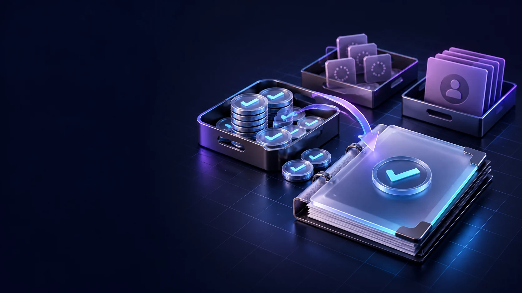 Тематическая 3D-иллюстрация: Как подготовить отчёт заказчику по выполненным работам