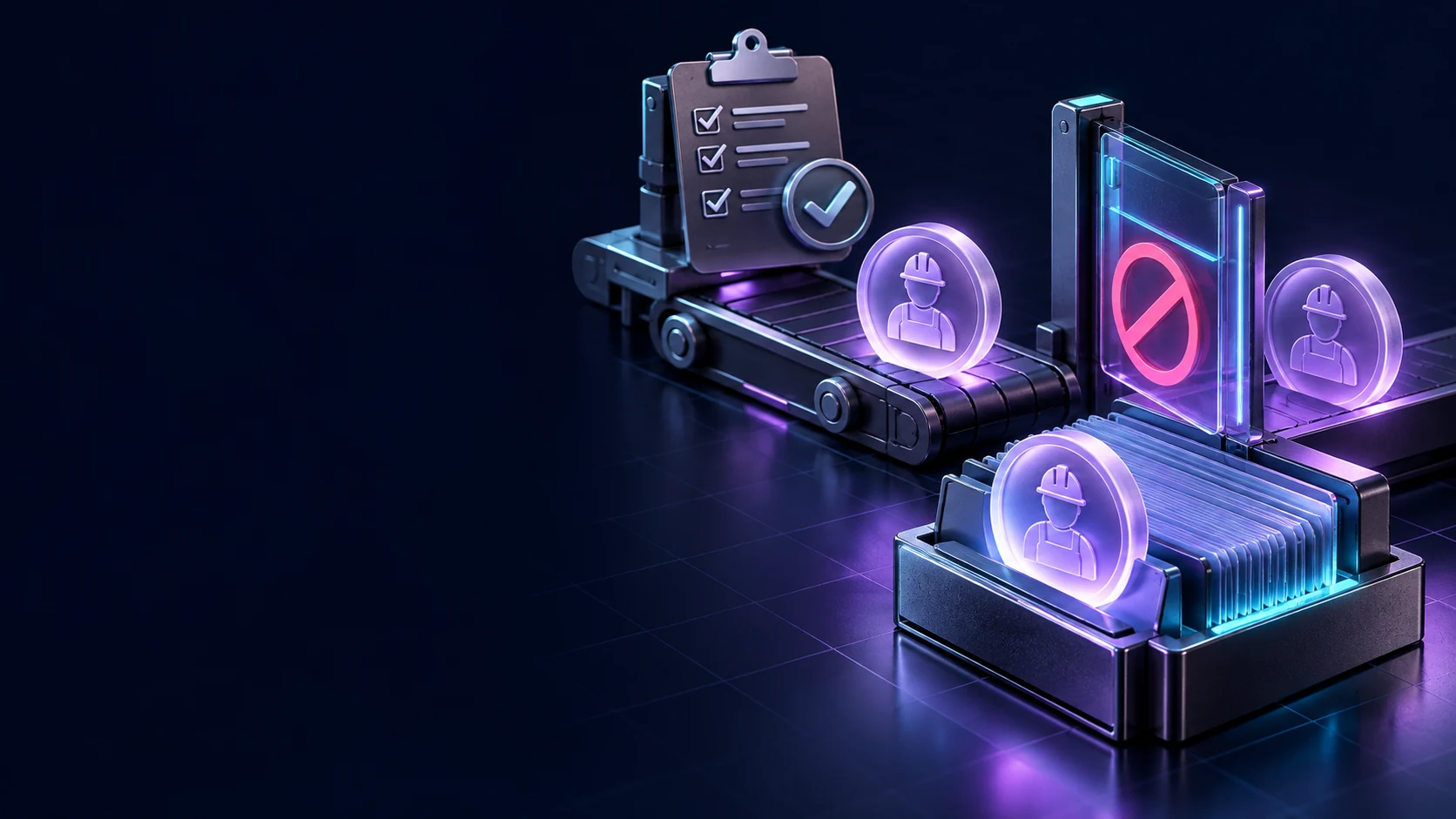 Тематическая 3D-иллюстрация: Как не задвоить сдельную оплату при начислении зарплаты